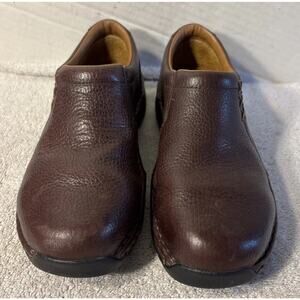 RedWing Aluminum Toe #2322 Safety Shoes Brown Leather Women's SIZE 6D